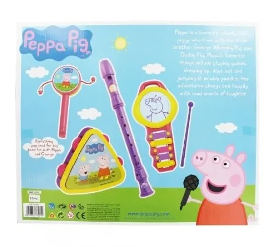 Set de instrumente muzicale Peppa Pig "Mini Orchestra" cumpăra în Chișinau