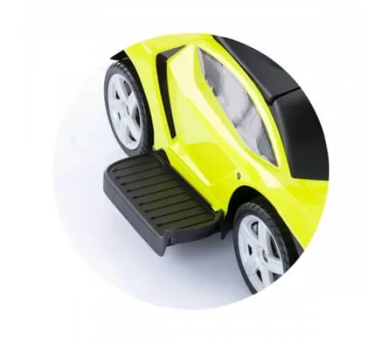 Машина Chipolino  c ручкой Lamborghini оранжевый купить в Кишиневе