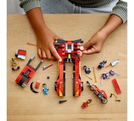 Constructor Lego Ninjago ‘Ninja Interceptor X-1’ (599 el.) cumpăra în Chișinau