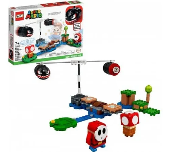 Конструктор Lego Super Mario "Огневой налёт Билла-банзай" (132 дет.) купить в Кишиневе