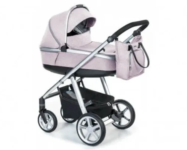 Carucior 2 in 1 Espiro Next Melange Gel 08 Pink cumpăra în Chișinau