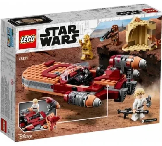 Конструктор Lego Star Wars "Спидер Люка Сайуокера" (236 дет.) купить в Кишиневе