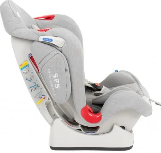 Scaun auto 0-25 kg KikkaBoo O’Right Light Grey cumpăra în Chișinau