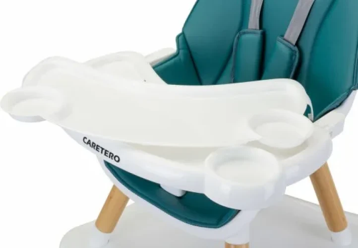 Scaun de masa 3 in 1 Caretero Tuva Dark Green cumpăra în Chișinau