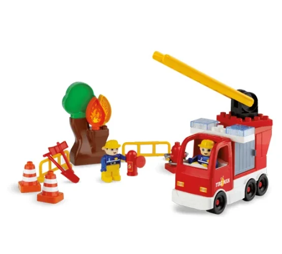 Set construcție Androni Giocattoli Mașină de pompier, 43 elemente cumpăra în Chișinau