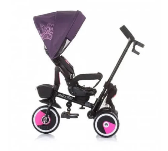 Tricicleta Chipolino Vector MG 360° roz cumpăra în Chișinau