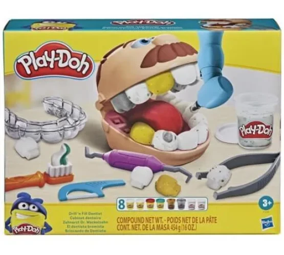 Set de joc Play-Doh Mister Critter cu dinți de aur cumpăra în Chișinau