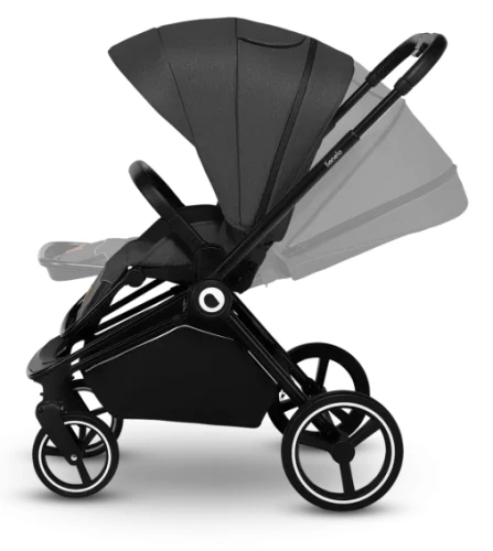 Cărucior 3 in 1 Lionelo Mika Grey Graphite cumpăra în Chișinau
