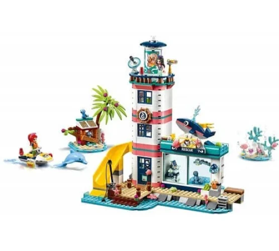 Конструктор Lego Friends "Спасательный центр на маяке" (602 дет.) купить в Кишиневе