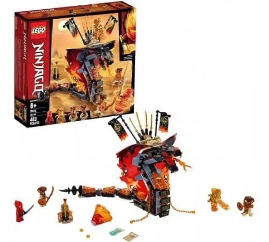 Constructor Lego Ninjago "Cuţit de foc" (463 el.) cumpăra în Chișinau