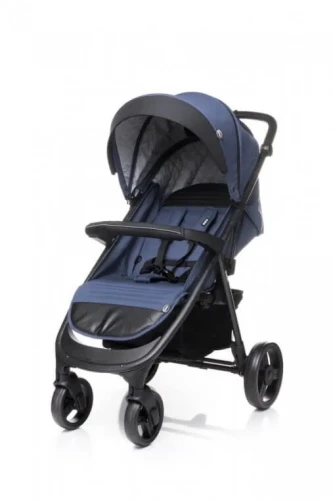 Коляска 4BABY QUICK 2019 NAVY BLUE купить в Кишиневе