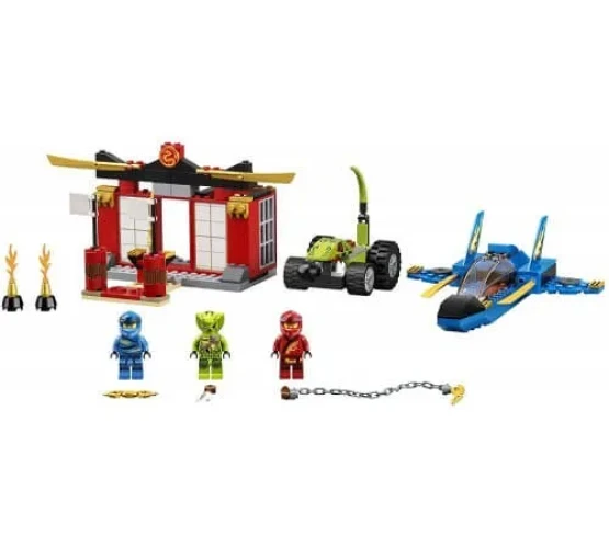 Constructor Lego Ninjago "Luptă împotriva unui luptător de furtuni" (165 el.) cumpăra în Chișinau