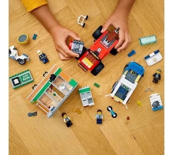 Constructor Lego City "Jefuirea unui ofițer de poliție" (362 el.) cumpăra în Chișinau
