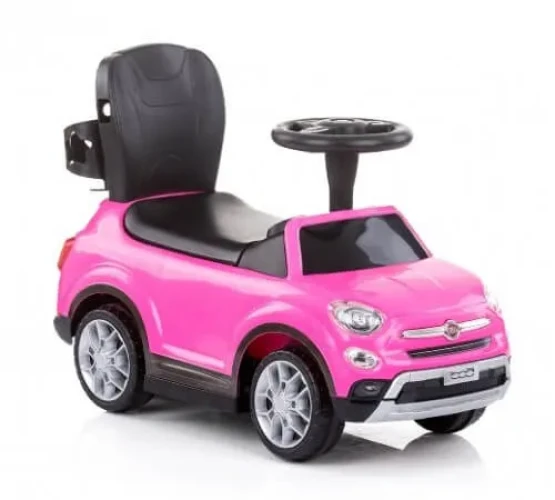 Машина Chipolino c ручкой Fiat 500Х розовый купить в Кишиневе
