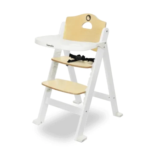 Scaun de masa 3 in 1 Lionelo Floris White cumpăra în Chișinau