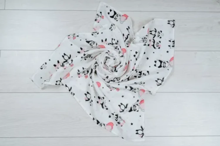 Fașă muselină PernaMea Panda White cumpăra în Chișinau