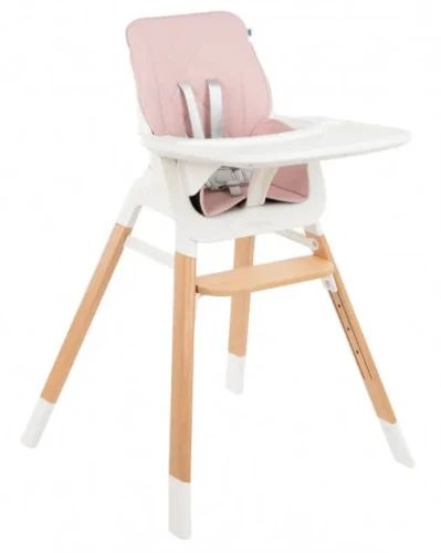 Стульчик для кормления 2 в 1 KikkaBoo Modo Pink купить в Кишиневе