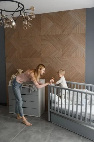 Детская кроватка DeSon Charivne Белый без ящика купить в Кишиневе