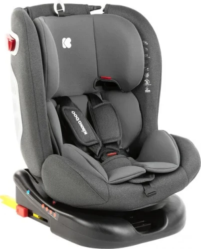 Детское автокресло 0-36 кг KikkaBoo Cruz Isofix Black купить в Кишиневе
