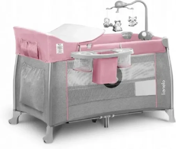 Manej 2 in 1 Lionelo Thomi Pink Baby cumpăra în Chișinau