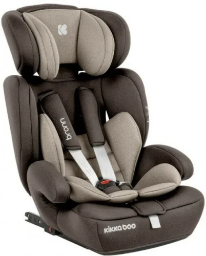 Детское автокресло 9-36 кг KikkaBoo Bronn Isofix Beige купить в Кишиневе