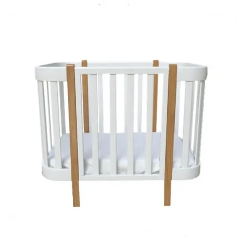 Детская кроватка Miracolo Putti Белая купить в Кишиневе