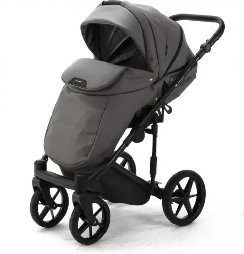 Коляска 2 в 1 Adamex Zico Grey (Эко кожа) купить в Кишиневе