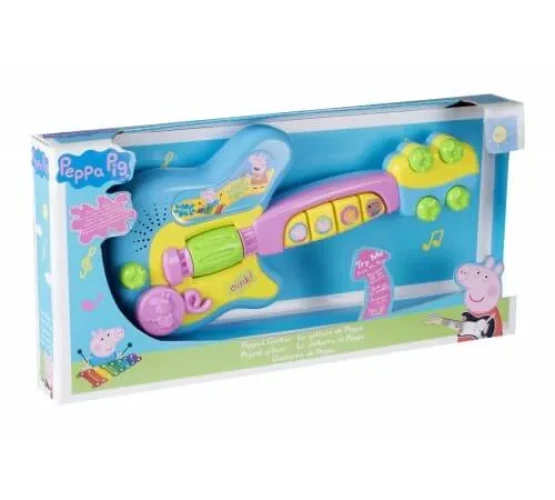 Jucărie muzicală Peppa Pig "Chitară" cumpăra în Chișinau