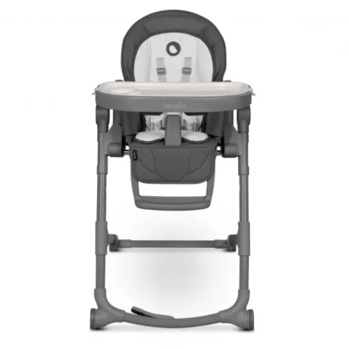 Стульчик для кормления 2 в 1 Lionelo Cora Plus Grey Stone  купить в Кишиневе
