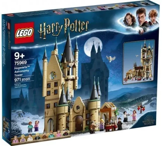 Set construcție Lego Harry Potter Turnul astronomic Hogwarts, 971 elemente cumpăra în Chișinau