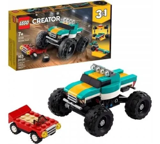 Constructor Lego Creator "Monster Truck" (163 el.) cumpăra în Chișinau