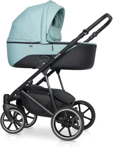 Коляска 2 в 1 Riko Side Grey Fox купить в Кишиневе