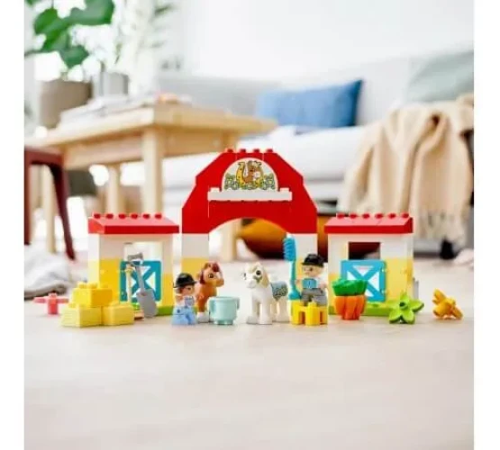 Constructor  Lego Duplo "Grajd pentru cal și ponei" (65 el.) cumpăra în Chișinau