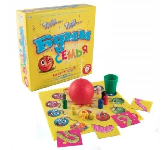 Настольная игра Piatnik Tick Tock Boom Family купить в Кишиневе