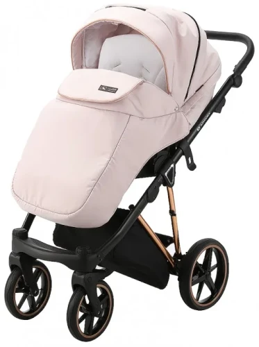 Коляска 2 в 1 Adamex Paolo Poler Pink-White купить в Кишиневе