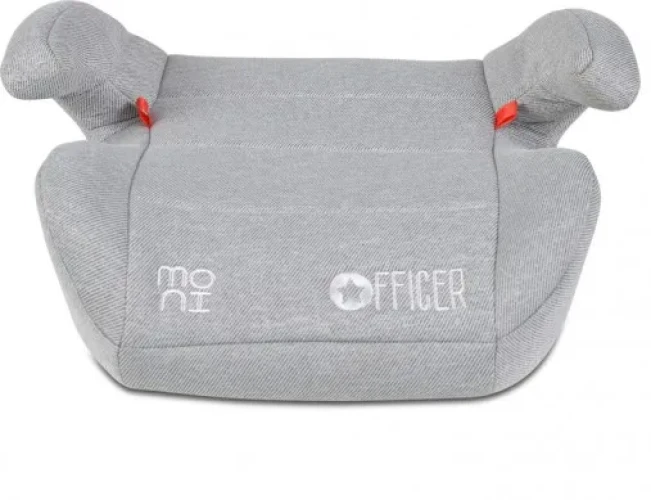 Бустер - детское автокресло 22-36 кг Moni Isofix Officer Light Grey купить в Кишиневе