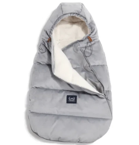 Конверт для коляски La Millou Baby Velvet Collection Dark Gray купить в Кишиневе