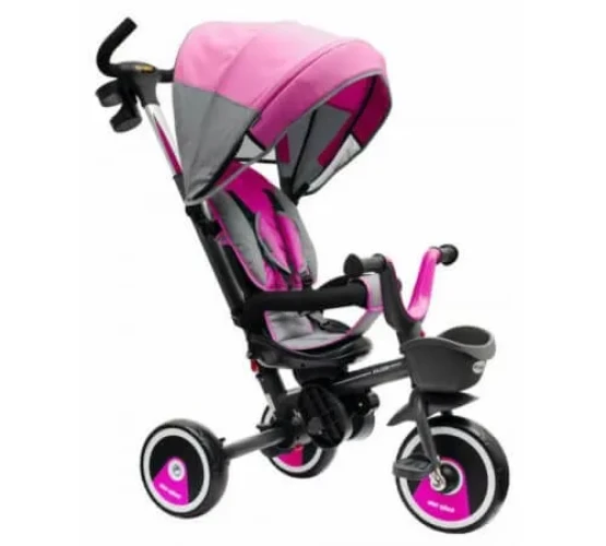 Tricicleta Baby Mix 5-in-1 Relax 360° roz cumpăra în Chișinau