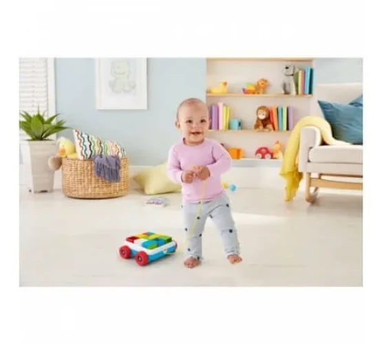 Игрушка-каталка Fisher-Price "Яркие кубики" купить в Кишиневе