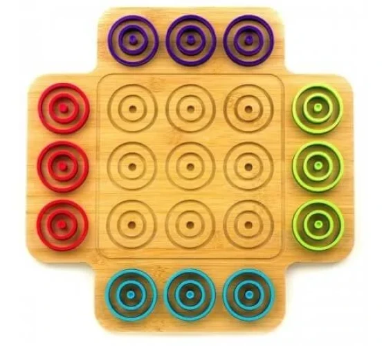 Настольная игра Spin Master Otrio Wood купить в Кишиневе