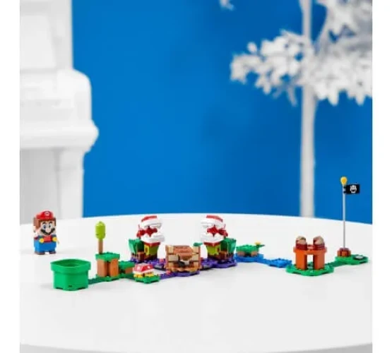 Constructor Lego Super Mario "Test suplimentar misterios al plantei piranha" (267 el.) cumpăra în Chișinau