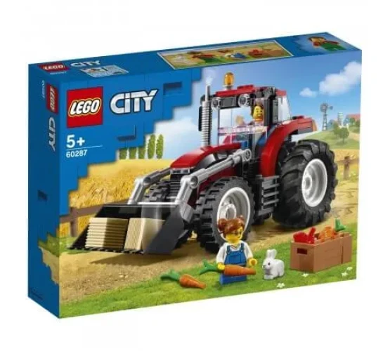 Set construcție Lego City Tractor, 148 elemente cumpăra în Chișinau