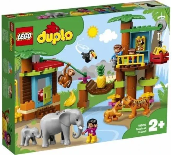 Constructorul Lego Duplo Insula tropicală (73 el.) cumpăra în Chișinau