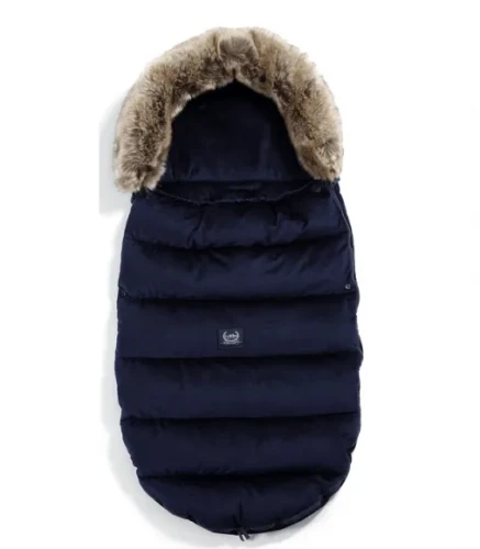 Конверт для коляски La Millou Uni  Velvet Collection Royal Navy купить в Кишиневе