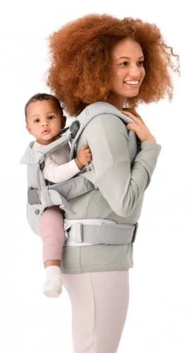 Marsupiu BabyBjorn One Air Anthracite, 3D Mesh cumpăra în Chișinau