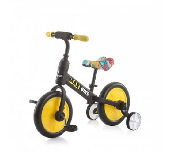 Беговел Chipolino "Max Bike" жёлтый купить в Кишиневе