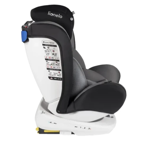 Scaun auto 0-36 kg Lionelo Bastiaan Grey cumpăra în Chișinau