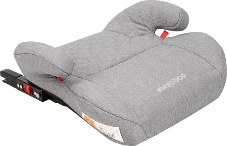 Детское автокресло 15-36 кг KikkaBoo Groovy Isofix Light Grey купить в Кишиневе