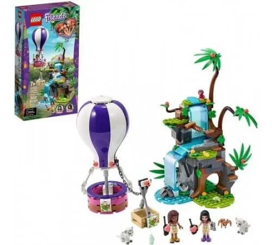 Constructor Lego Friends "Salvarea unui tigru într-un balon cu aer" (302 el.) cumpăra în Chișinau