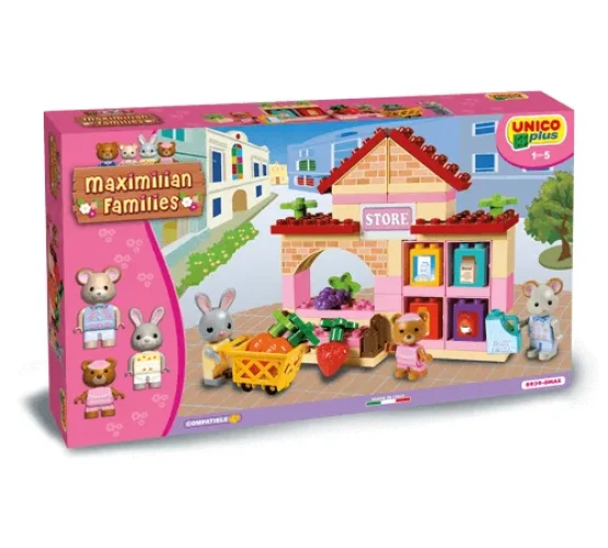 Конструкторы Androni Giocattoli Маркет, 60 элементов купить в Кишиневе